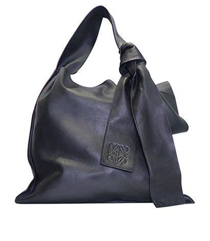 Oversized Bow Tote, front view